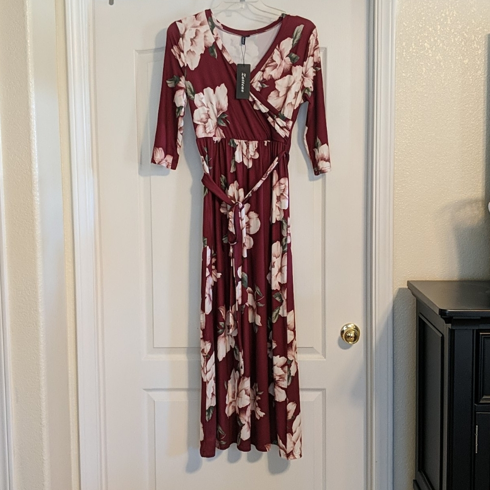 Floral dress
